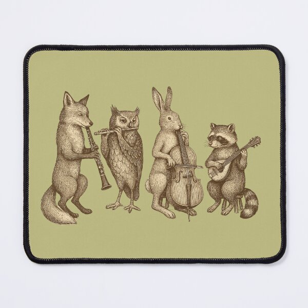 Item preview, Woodland quartet antique style designed and sold by Meandmyshop.