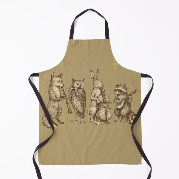 Item preview, Woodland quartet antique style designed and sold by Meandmyshop.