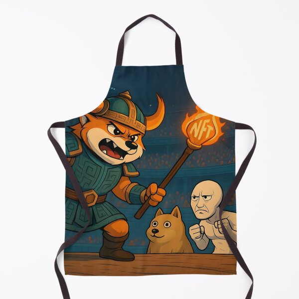 Item preview, Floki Inu - Gladiator of the Meme Coliseum designed and sold by DigitaledbyTailor.