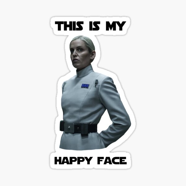 Aperçu de l'œuvre C'est mon visage heureux, Dedra créée et vendue par A Little Treat.