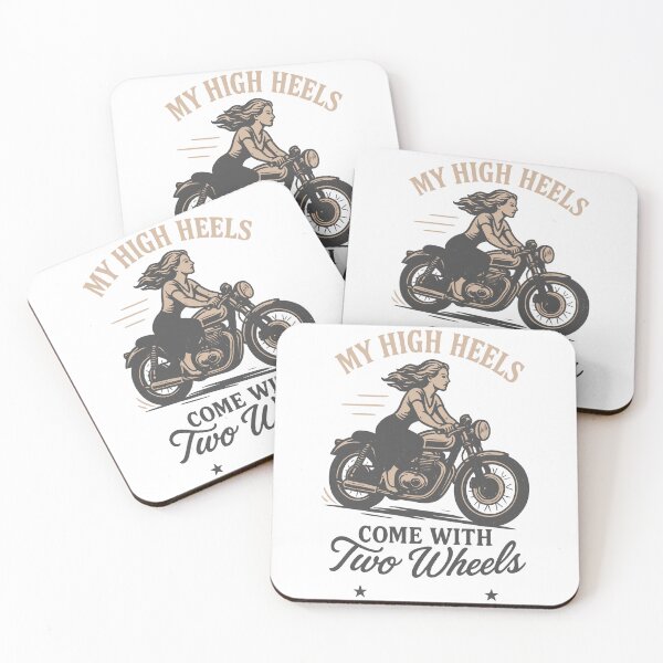 Item preview, My High Heels Come With Two Wheels Motorrad designed and sold by LuminOrb.