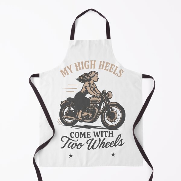 Item preview, My High Heels Come With Two Wheels Motorrad designed and sold by LuminOrb.