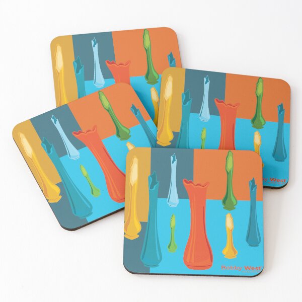 Item preview, Mid Century Modern Swung Glass Exclusive Pattern designed and sold by BobbyWest1965.