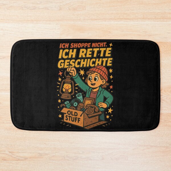 Item preview, I Don't Shop I Save History Retro designed and sold by LuminOrb.