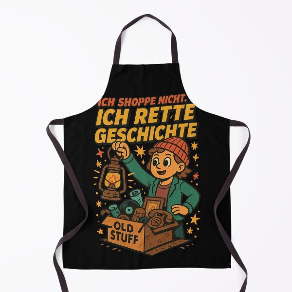 Item preview, I Don't Shop I Save History Retro designed and sold by LuminOrb.