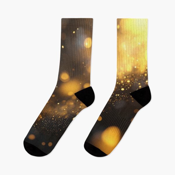 Item preview, Golden particles shimmer in the dark designed and sold by anytka.