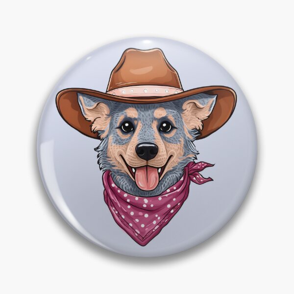 Item preview, Yeehaw Energy Australian Cattle Dog designed and sold by DesignsBySkull.