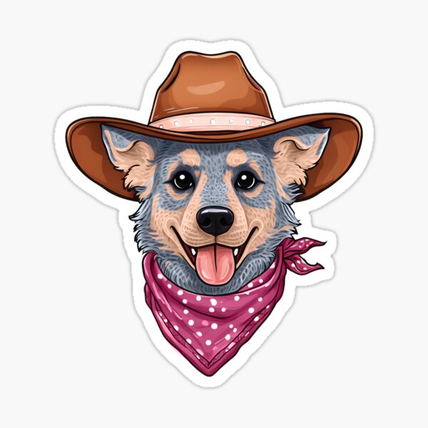 Artikel-Vorschau von Yeehaw Energy Australischer Treibhund, designt und verkauft von DesignsBySkull.
