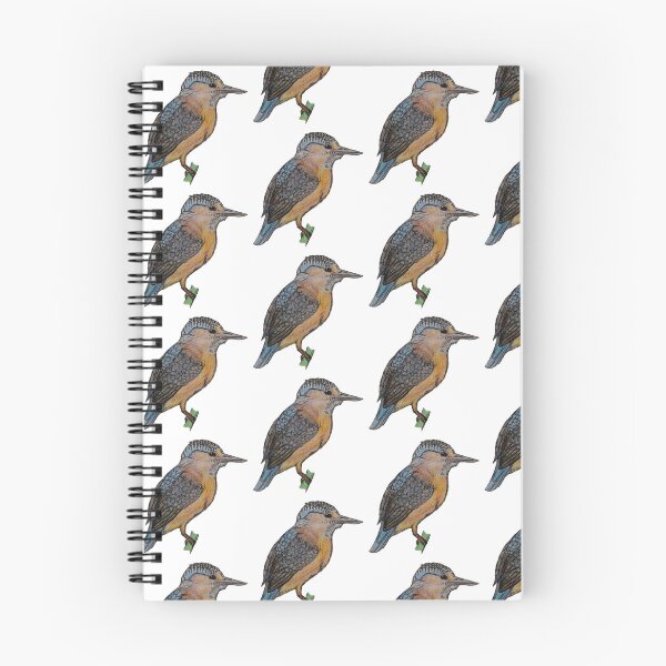Item preview, Kingfisher drawing designed and sold by cadin.darte.