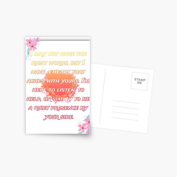 Item preview, I May Not Have The Right Words designed and sold by Shonti.