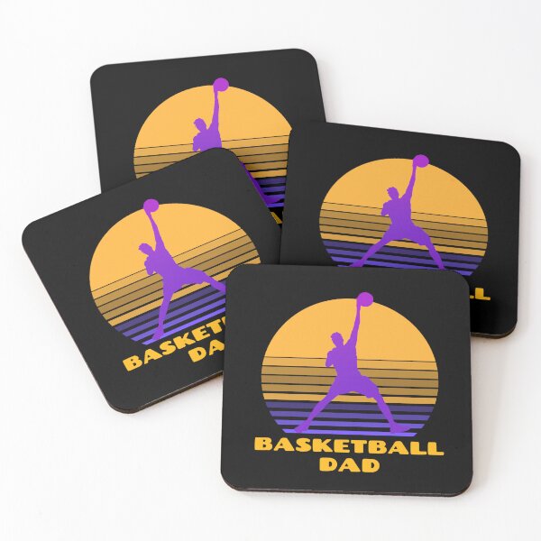 Item preview, Basketball Dad Coach – Retro Sports Gift for Fathers and Coaches designed and sold by Rantrix.