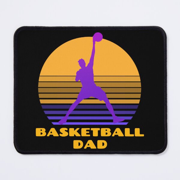 Item preview, Basketball Dad Coach – Retro Sports Gift for Fathers and Coaches designed and sold by Rantrix.