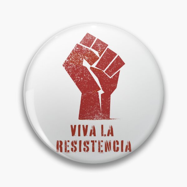 Item preview, VIVA LA RESISTENCIA designed and sold by DesignCollectiv.