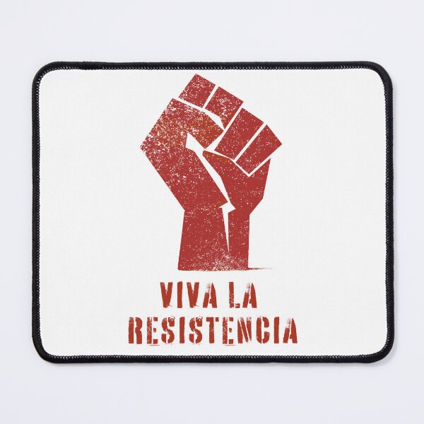 Item preview, VIVA LA RESISTENCIA designed and sold by DesignCollectiv.