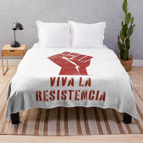 Item preview, VIVA LA RESISTENCIA designed and sold by DesignCollectiv.