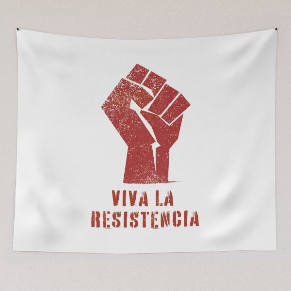 Item preview, VIVA LA RESISTENCIA designed and sold by DesignCollectiv.
