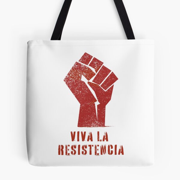 Item preview, VIVA LA RESISTENCIA designed and sold by DesignCollectiv.