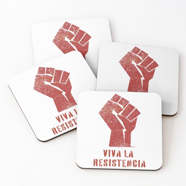 Item preview, VIVA LA RESISTENCIA designed and sold by DesignCollectiv.