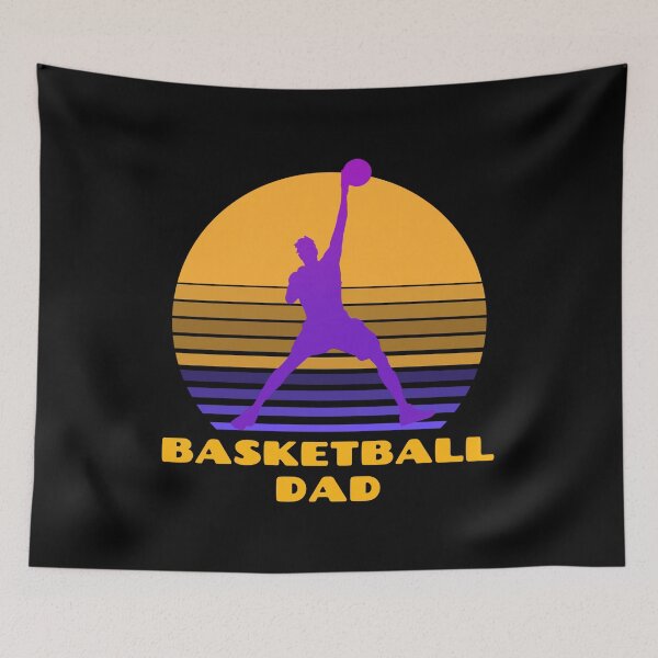 Item preview, Basketball Dad Coach – Retro Sports Gift for Fathers and Coaches designed and sold by Rantrix.