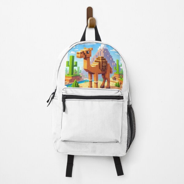 Item preview, Minecraft Desert Explorer's Camel Caravan designed and sold by LyssasMindArt.