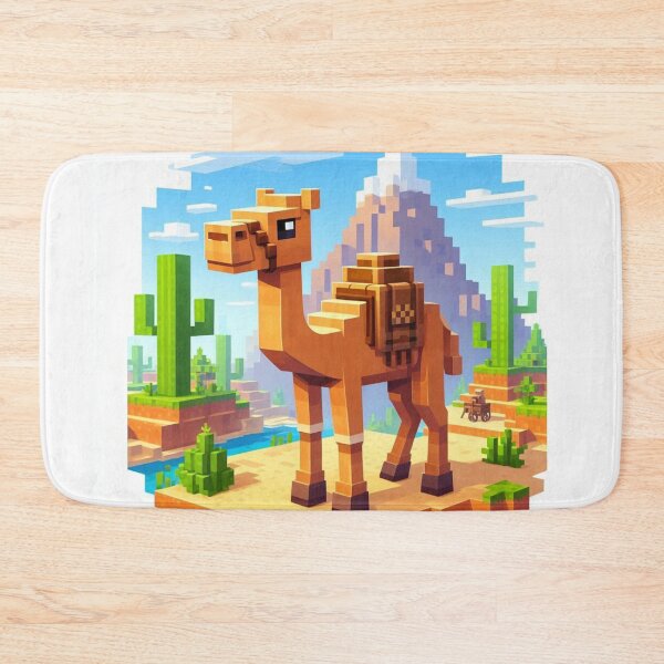 Item preview, Minecraft Desert Explorer's Camel Caravan designed and sold by LyssasMindArt.
