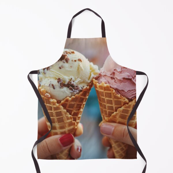 Item preview, Holding ice cream cones under sunset designed and sold by anytka.