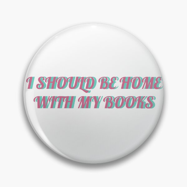Item preview, I Should Be Home With My Books designed and sold by StarkXpressions.