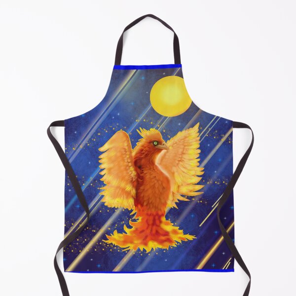 Item preview, Cosmic Firebird:Fantastic cyber bird shining with lemon light designed and sold by Felia001.