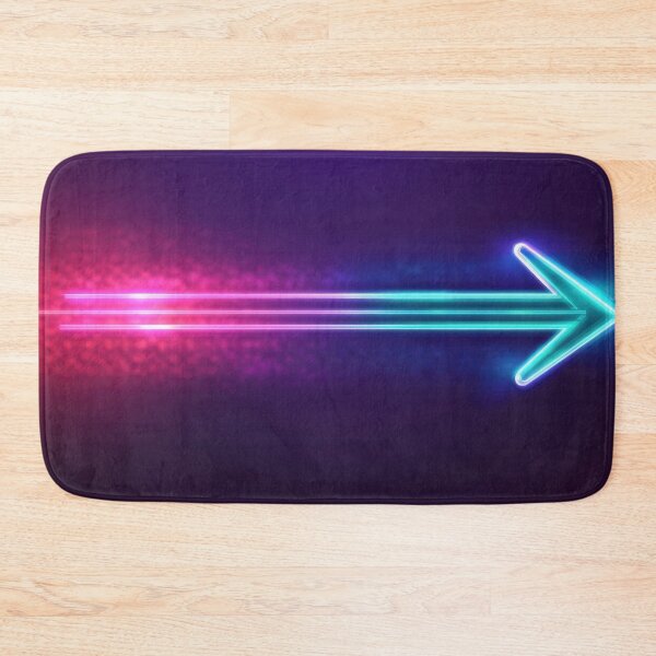 Item preview, Neon arrow indicating direction designed and sold by anytka.