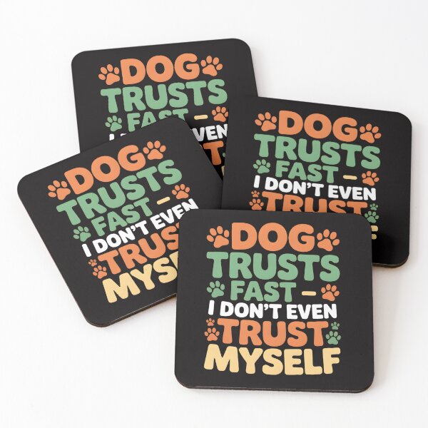 Item preview, Dog Is Friendly I Am Not – Funny Trust Issues Dog Shirt designed and sold by Slavicsoul.