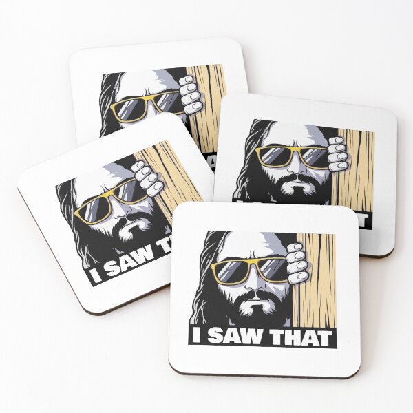 Item preview, Cool Jesus, I Saw That  designed and sold by Gkinoki.
