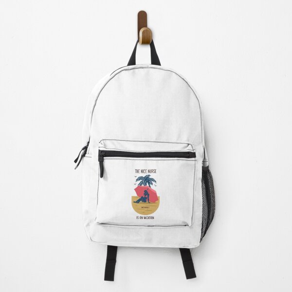 Item preview, The Nice Nurse Is On Vacation | Funny Beach Nurse Design designed and sold by NANursing.