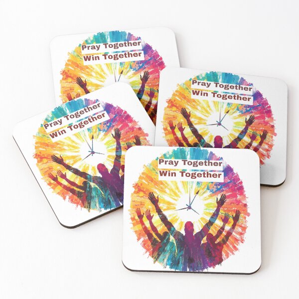 Item preview, Pray together, Win together designed and sold by MySourceis.