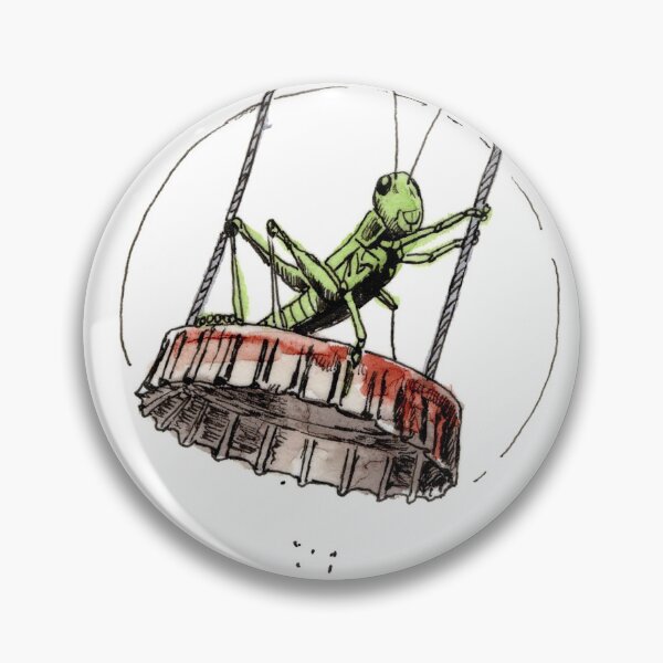 Item preview, Grasshopper Swing designed and sold by Scribbles & Doodles by Jinx.