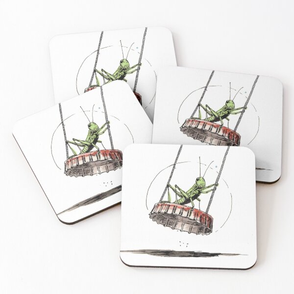 Item preview, Grasshopper Swing designed and sold by Scribbles & Doodles by Jinx.