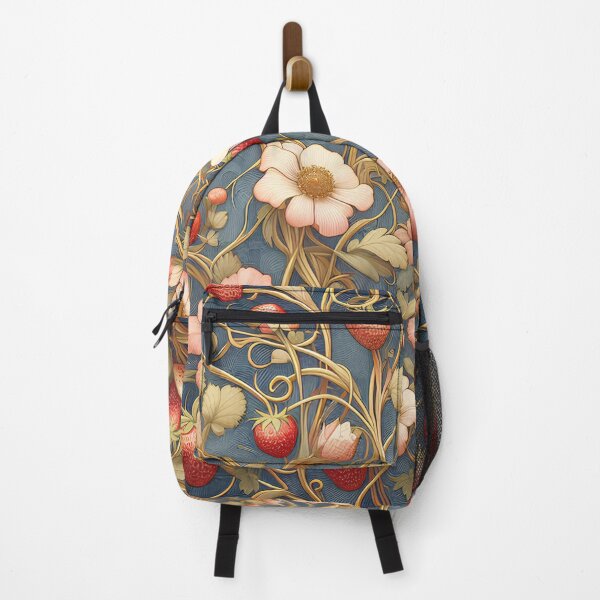 Item preview, Strawberry Vines - large-scale pattern inspired by William Morris designed and sold by Art-Nouveau-Dsg.