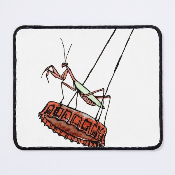 Item preview, Mantis Swing designed and sold by Scribbles & Doodles by Jinx.