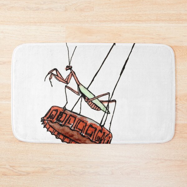 Aperçu de l'œuvre Balançoire Mantis créée et vendue par Scribbles & Doodles by Jinx.