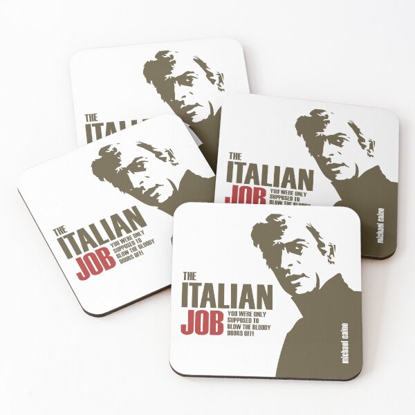 Item preview, Michael Caine - The Italian Job designed and sold by Sore Creations.