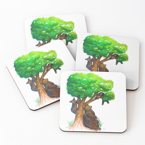 Item preview, Mama Bear and Cubs designed and sold by HGeanArt.