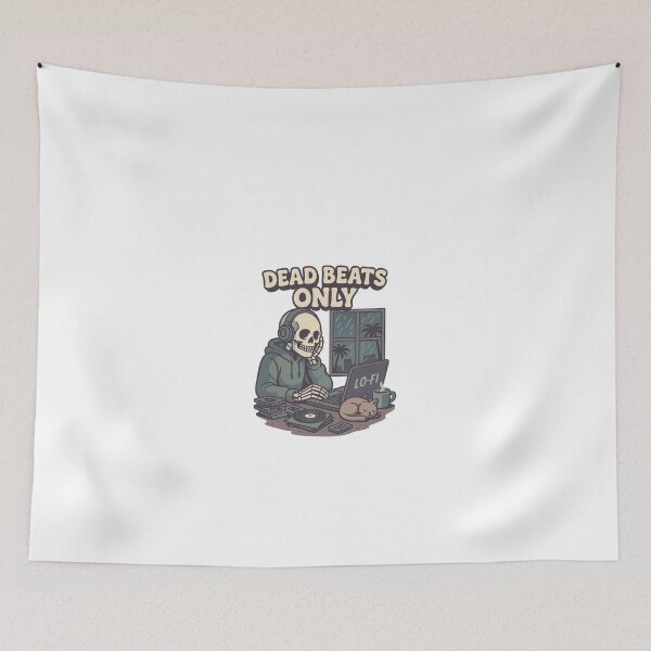 Item preview, Dead beats Only designed and sold by FBA.