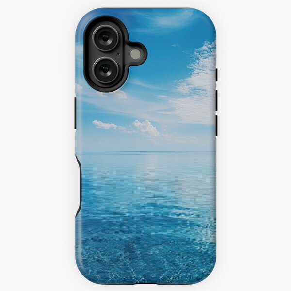 Item preview, Minimalism seascape ocean of Maldives - Landscape photography designed and sold by TheArtistOf2022.