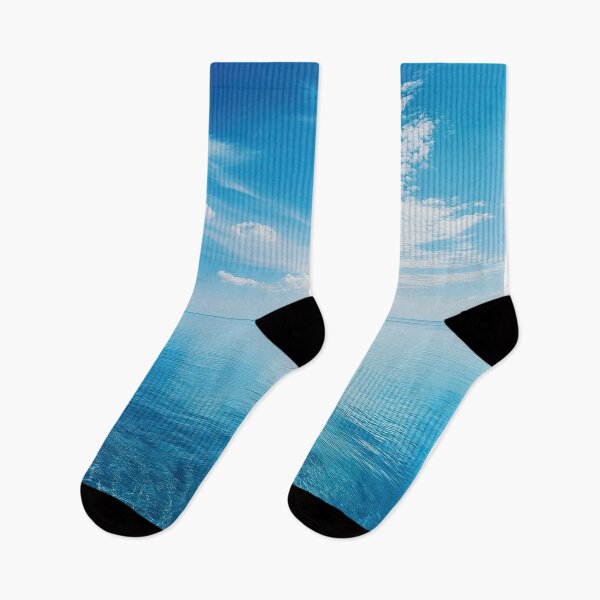 Item preview, Minimalism seascape ocean of Maldives - Landscape photography designed and sold by TheArtistOf2022.