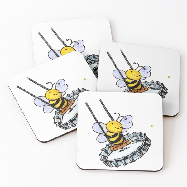 Item preview, Bee Swing designed and sold by Scribbles & Doodles by Jinx.