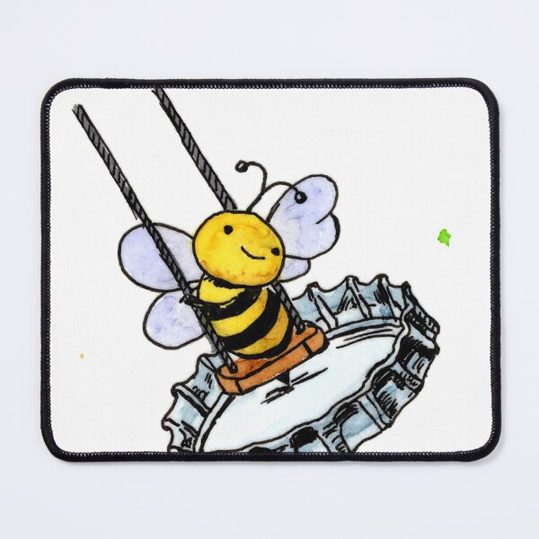 Item preview, Bee Swing designed and sold by Scribbles & Doodles by Jinx.