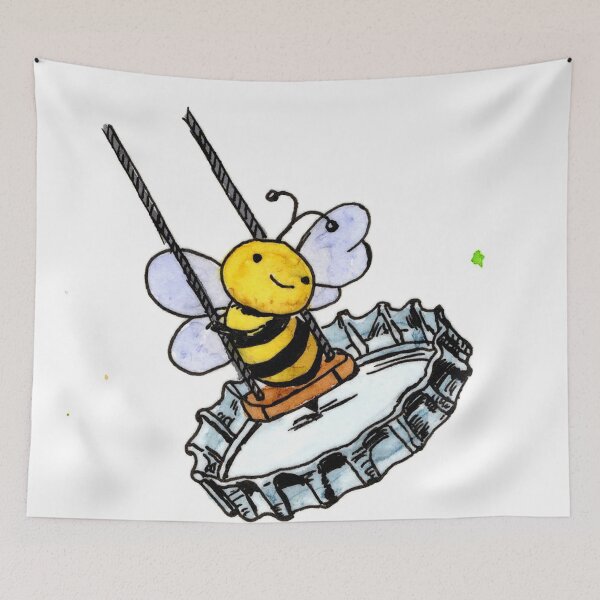 Item preview, Bee Swing designed and sold by Scribbles & Doodles by Jinx.
