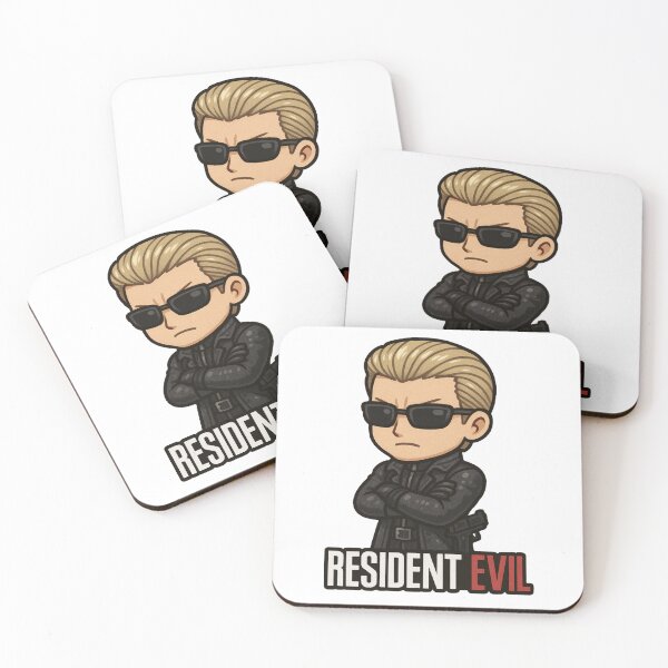 Item preview, Albert Wesker, Resident Evil. designed and sold by sp4cecowboy.