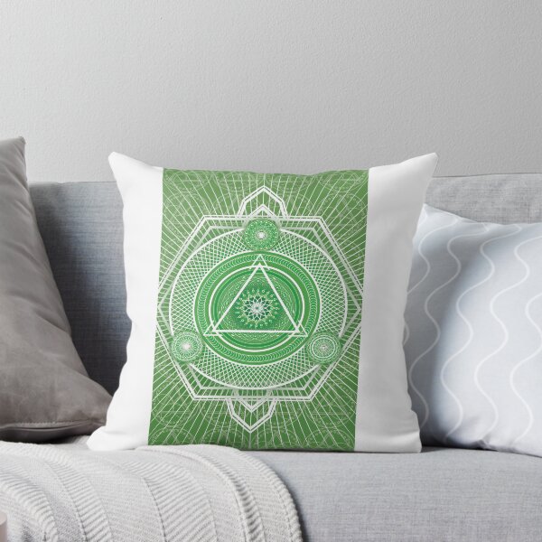 Item preview, Copy of Sacred Geometry - Energy & Focus (Green) designed and sold by PaperPaperBoy.