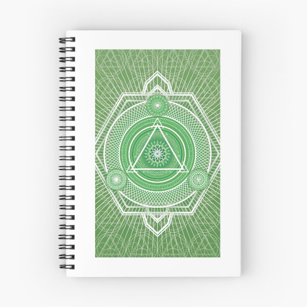 Item preview, Copy of Sacred Geometry - Energy & Focus (Green) designed and sold by PaperPaperBoy.