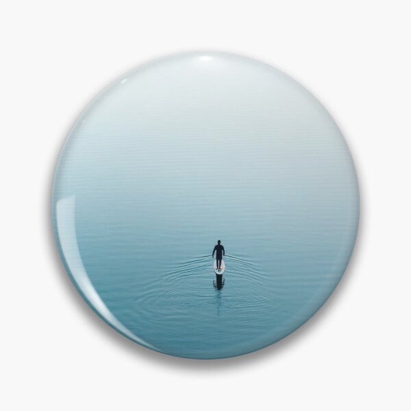 Item preview, Solitude on calm waters at dawn designed and sold by anytka.